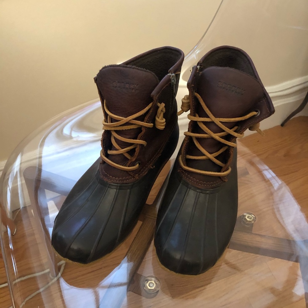 Saltwater Leather Duck Boot